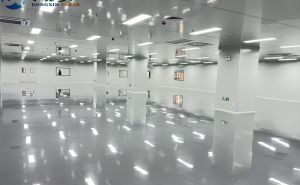 不銹鋼板和環(huán)氧樹脂哪個做無塵車間地板更好？更多搜索視頻號：@凈化東哥